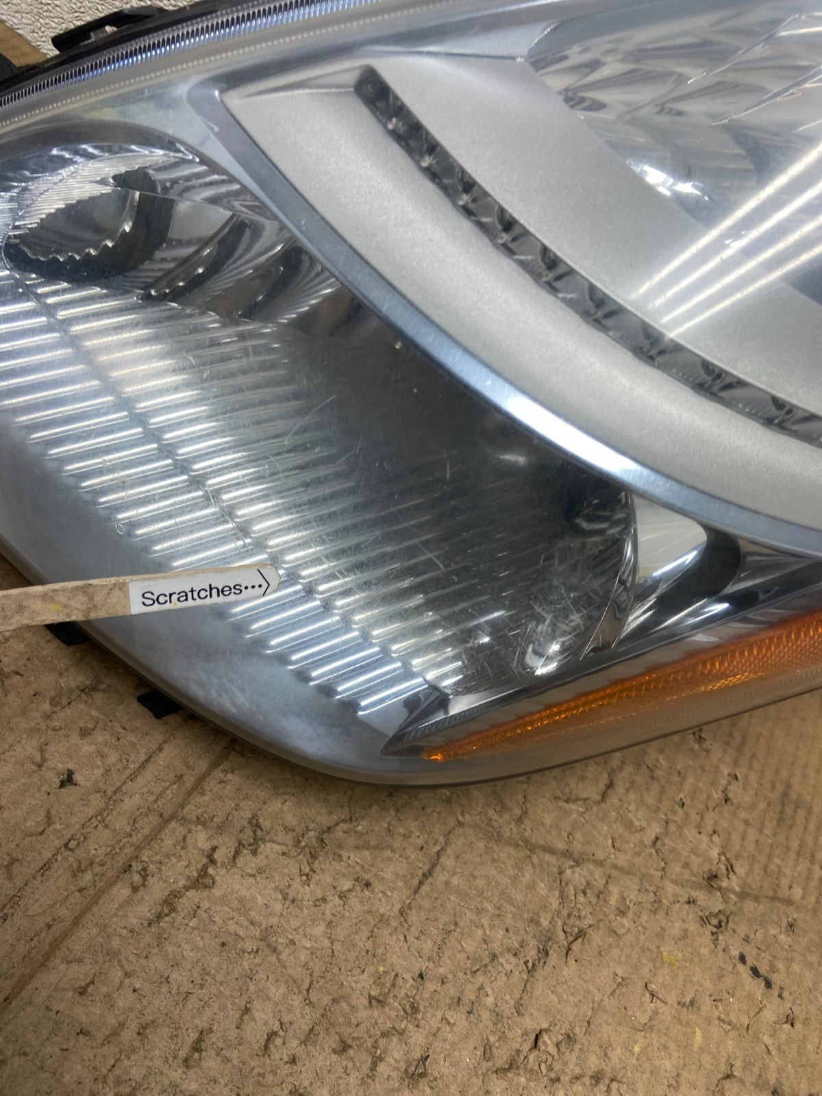 2006-2009 Toyota Prius Left Driver LH Side Blue Headlight Xenon Hid AA8399 DW3