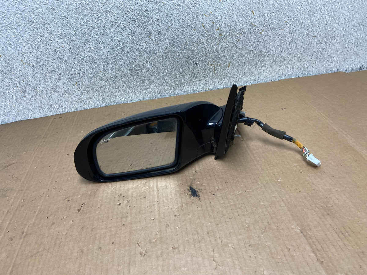 2009 to 2014 Nissan Maxima Left Driver Side View Door Trn Sig Mirror AI8858 DW5
