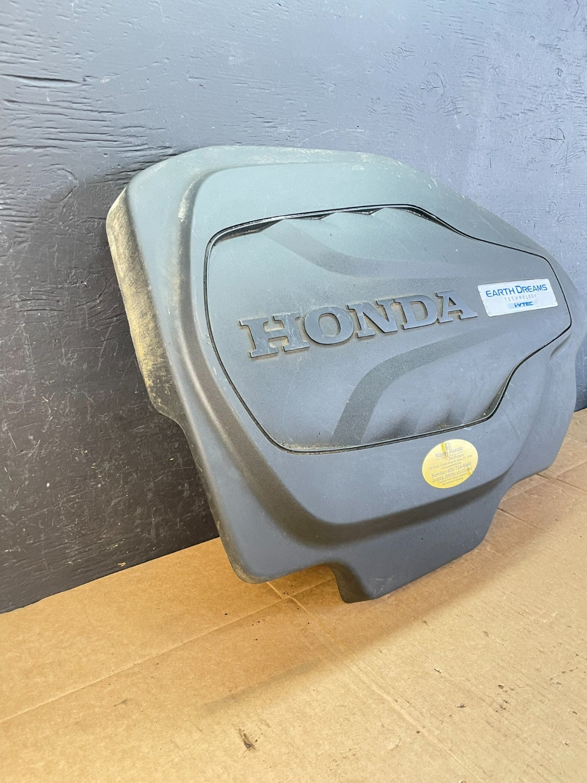 2016 to 2026 Honda Odyssey Black Engine Cover AC5116 DG2