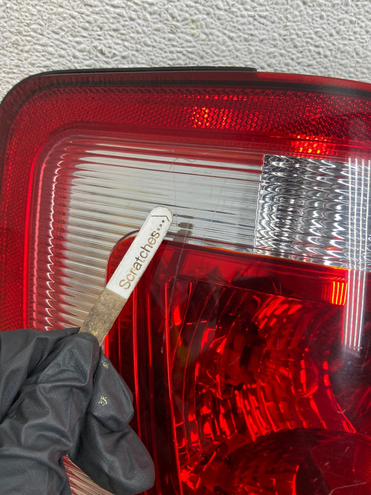 2008 to 2012 Ford Escape Left Driver LH Side Tail Light DEPO AG4836 LK5