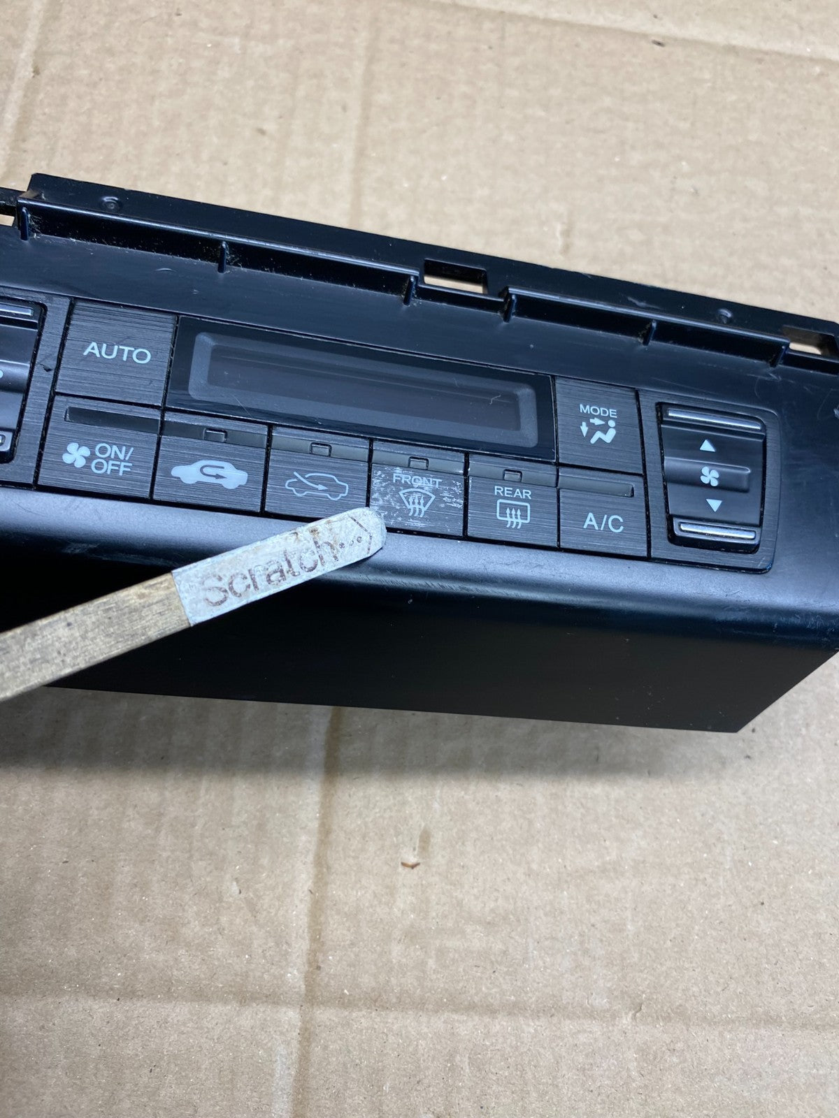2012 to 2016 Honda Civic Hybrid Climate Control AC HVAC ac92962
