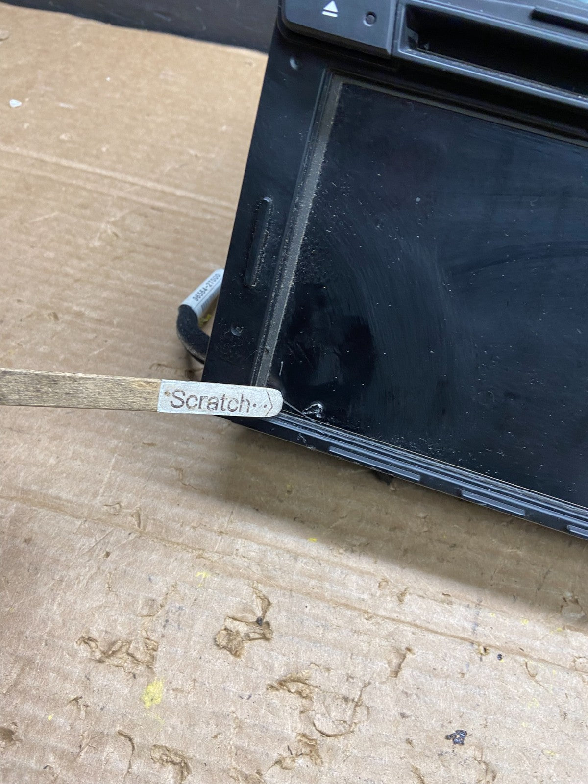 2011 2012 2013 Kia Optima Am Fm Cd Player Radio Screen Display W1908 DG1
