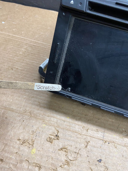 2011 2012 2013 Kia Optima Am Fm Cd Player Radio Screen Display W1908 DG1
