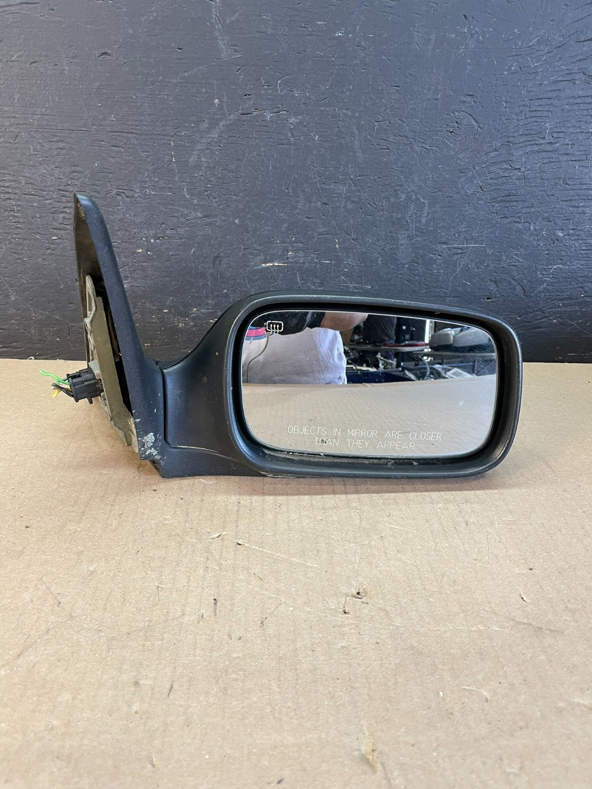 1994 to 1998 Saab 900 Right Passenger RH Side View Door Mirror ae1116 DG6