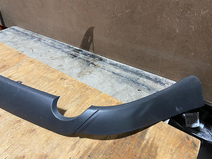 2009 to 2012 Lincoln MKS Rear Lower Bumper Cover Valance OEM X0303 PS3