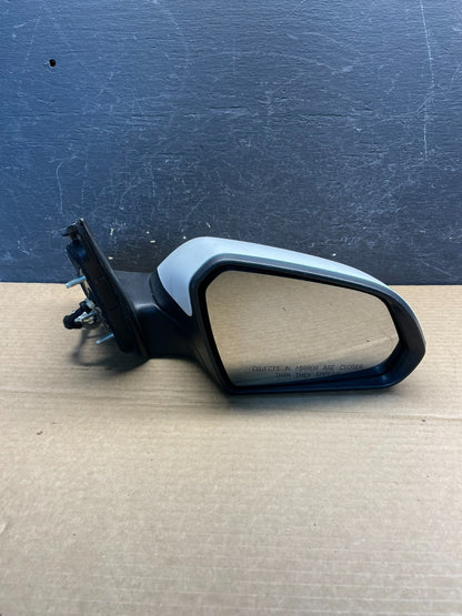 2015 2016 2017 Hyundai Sonata Right Passenger View Mirror Power AF6738 MS8