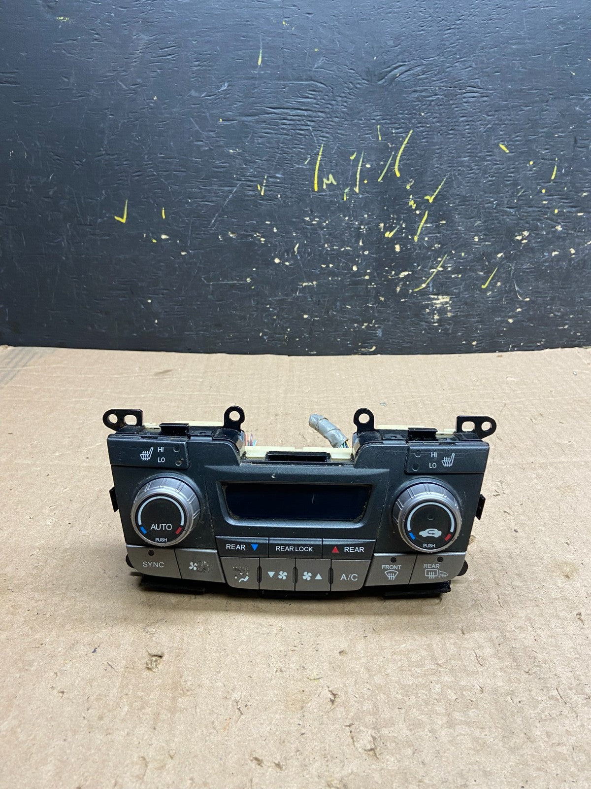 2011-2017 Honda Odyssey Dash Climate Control A/C Heater Oem z0209 DG0