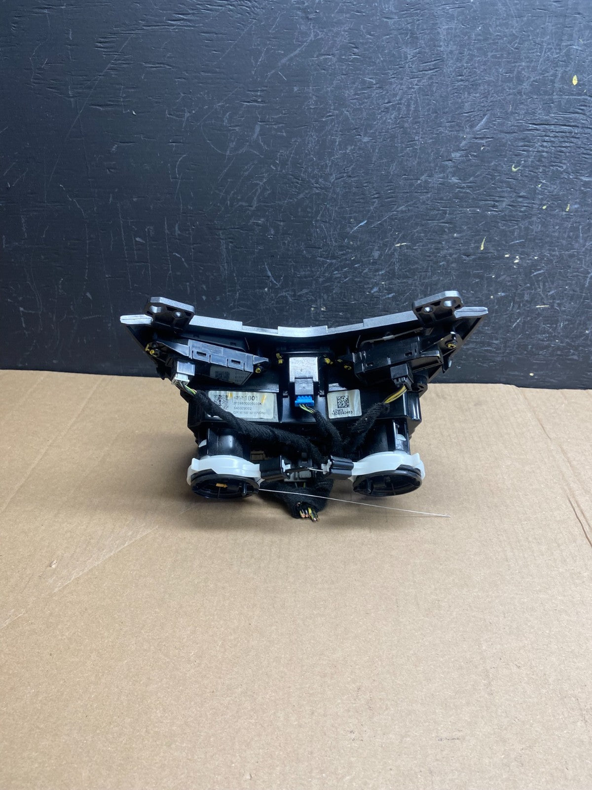 2017 to 2018 Chevrolet Sonic A/C Climate Control Panel Trim Bezel AE4348 DG3