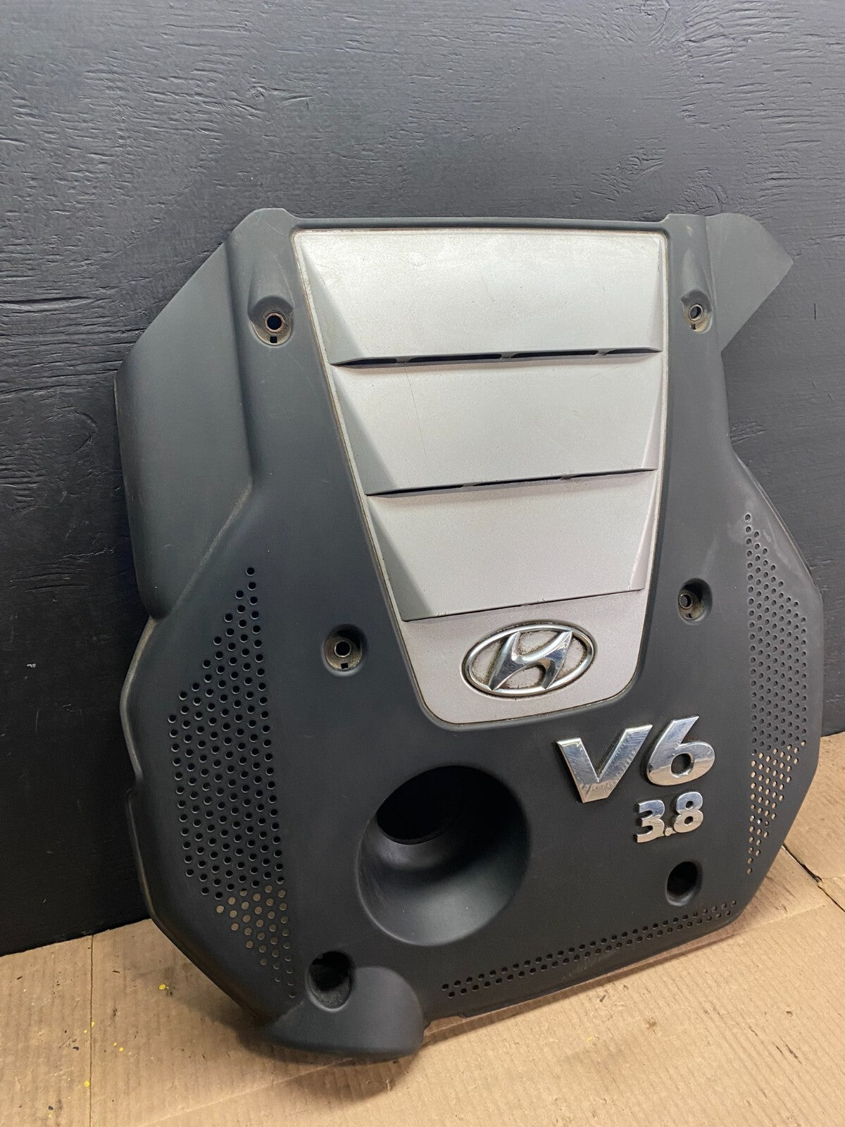 2006 to 2008 Hyundai Sonata V6 Engine Motor Shield Cover OEM D2533 DG12