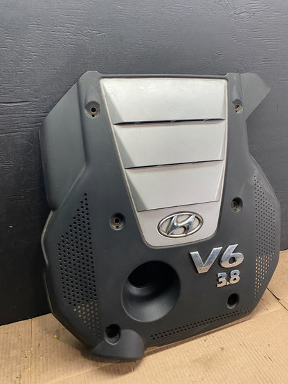 2006 to 2008 Hyundai Sonata V6 Engine Motor Shield Cover OEM D2533 DG12