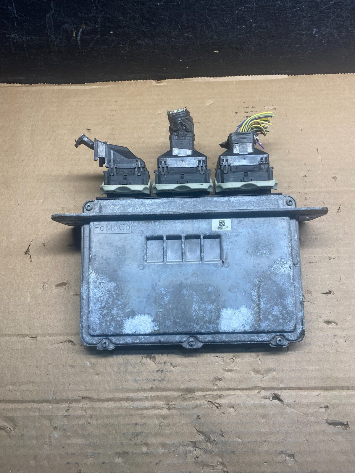 2010 Ford Van E150 E250 5.4L Engine Control Module Unit ECU AD7646 DG1