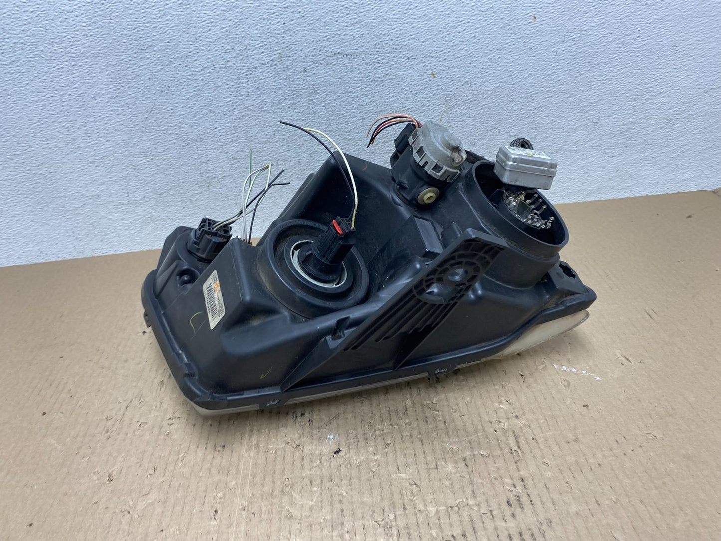 2011-2013 Jeep Grand Cherokee Left Driver LH Xenon Headlight AE7091 DW6