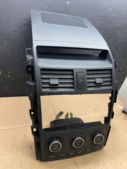 2007 - 2009 Mazda CX-9 Radio Dash Trim Bezel W/Vent AC Climate Control AA8116 DG3