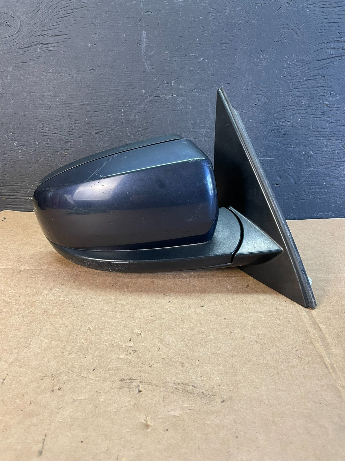 2007 to 2013 BMW X5 Right Passenger RH Side View Door Mirror AE0962 DW0