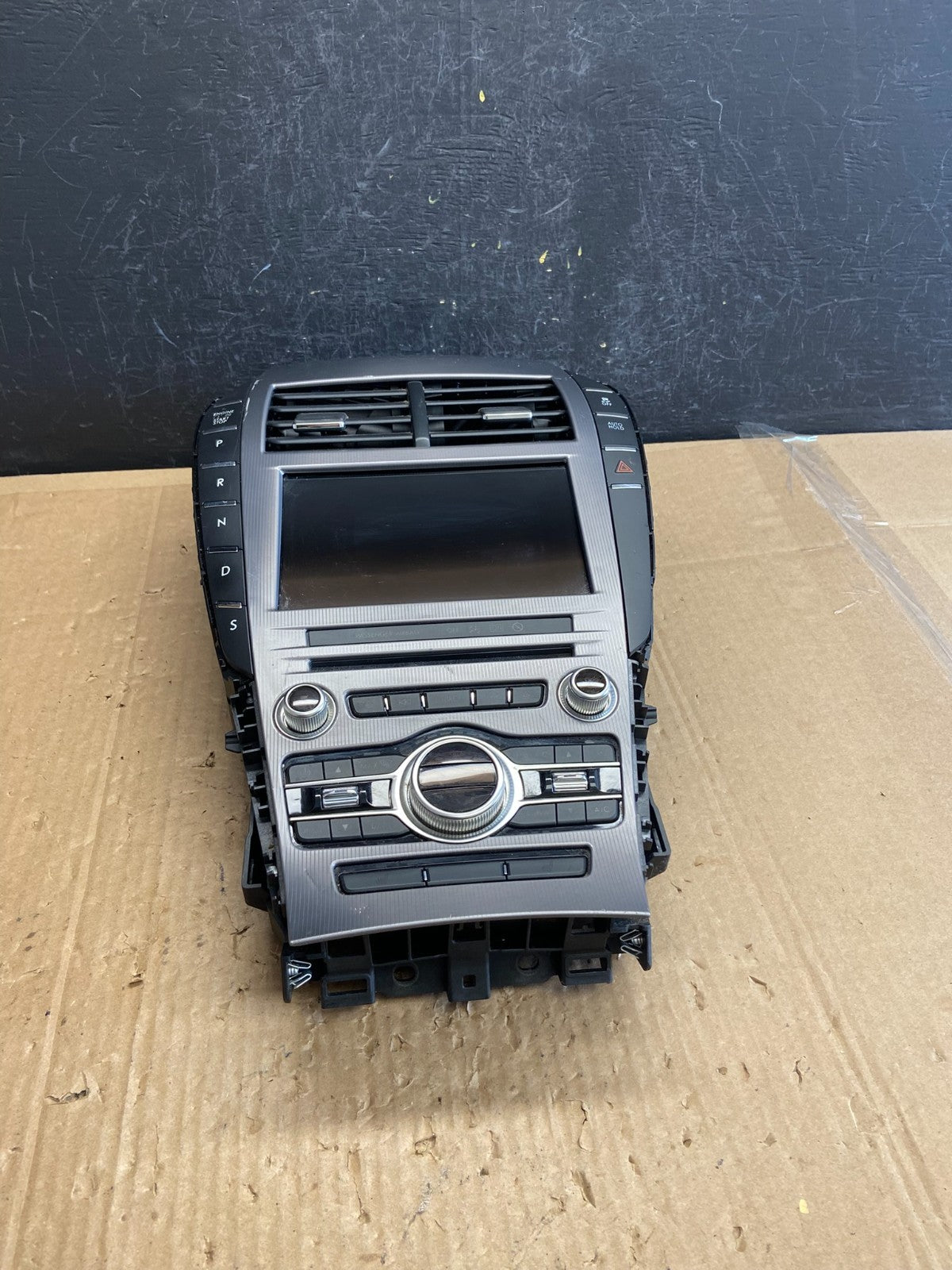 2017 to 2020 Lincoln Mkz Radio Navigation Shifter Panel Bezel Trim ad6773 DG0