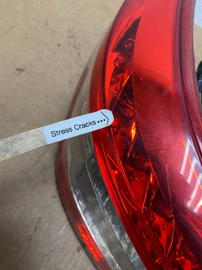 2013 2014 2015 Nissan Sentra Led Left Driver LH Side Tail Light OEM AC3298 LK4