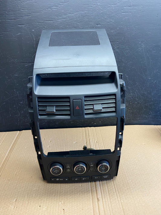 2010 - 2015 Mazda CX-9 Radio Dash Trim Bezel W/Vent AC Climate Control AF6130 DG0
