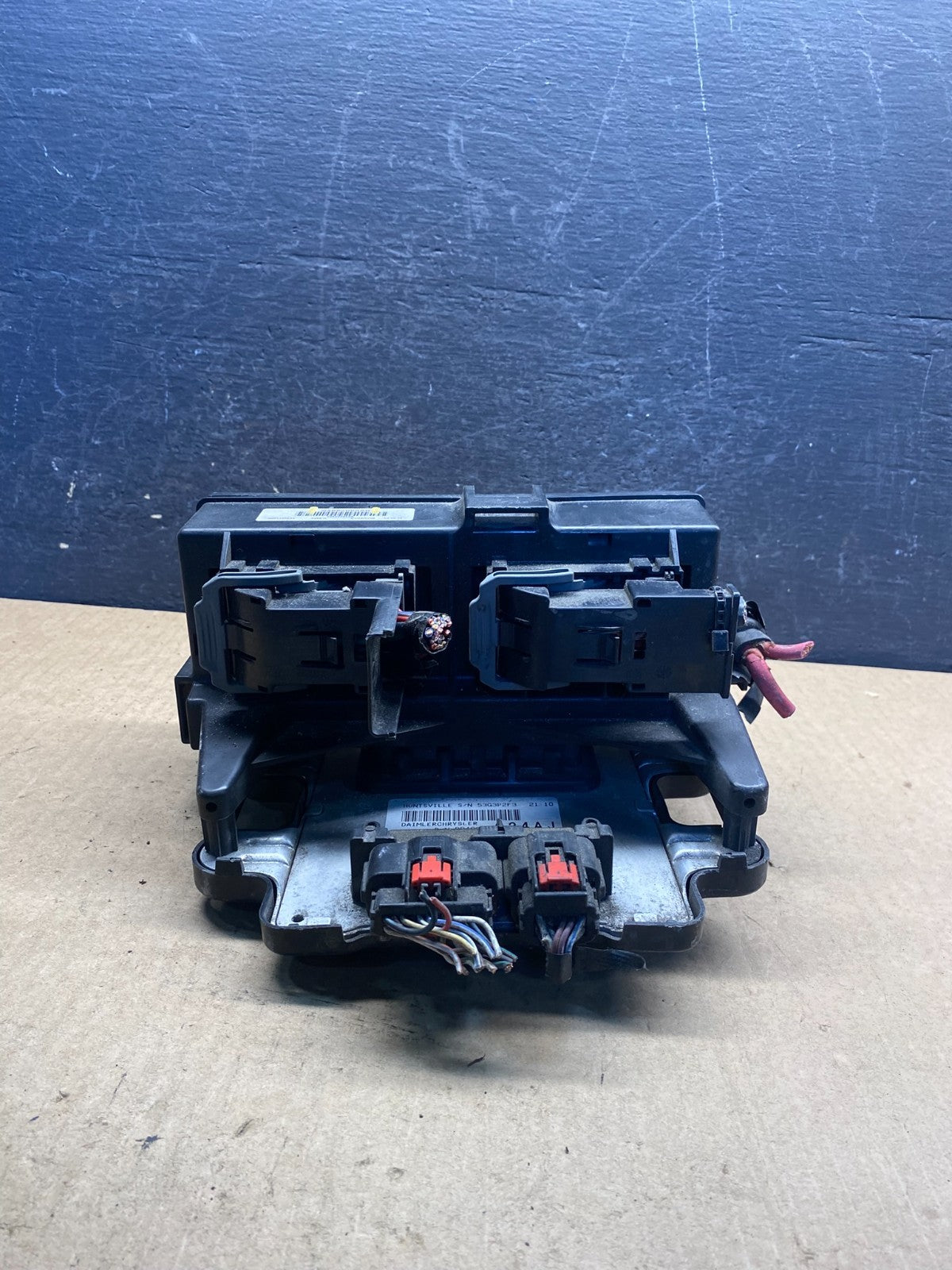 2006 Jeep Grand Cherokee Integrated Power Fuse Box 04692085ab AG7060 DG1