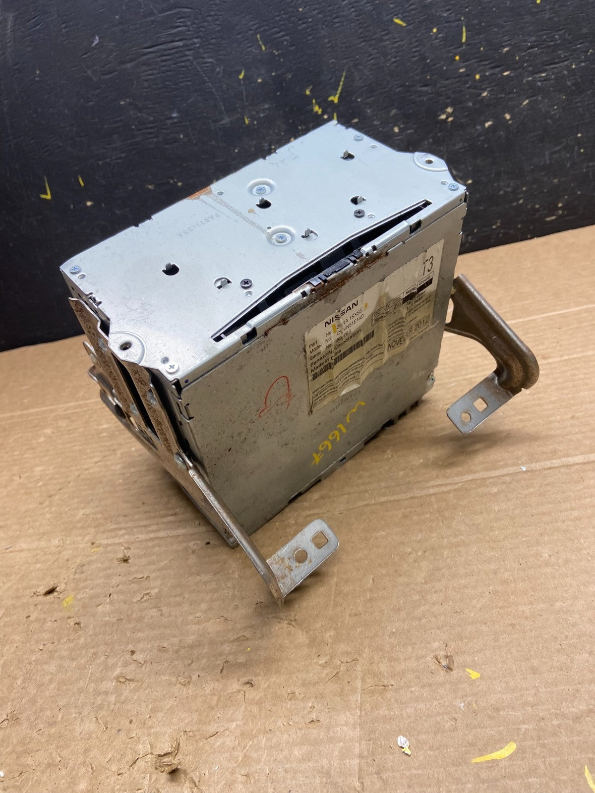 2009-2012 Nissan Murano AM FM CD Player Radio Receiver OEM Z0787 DG3