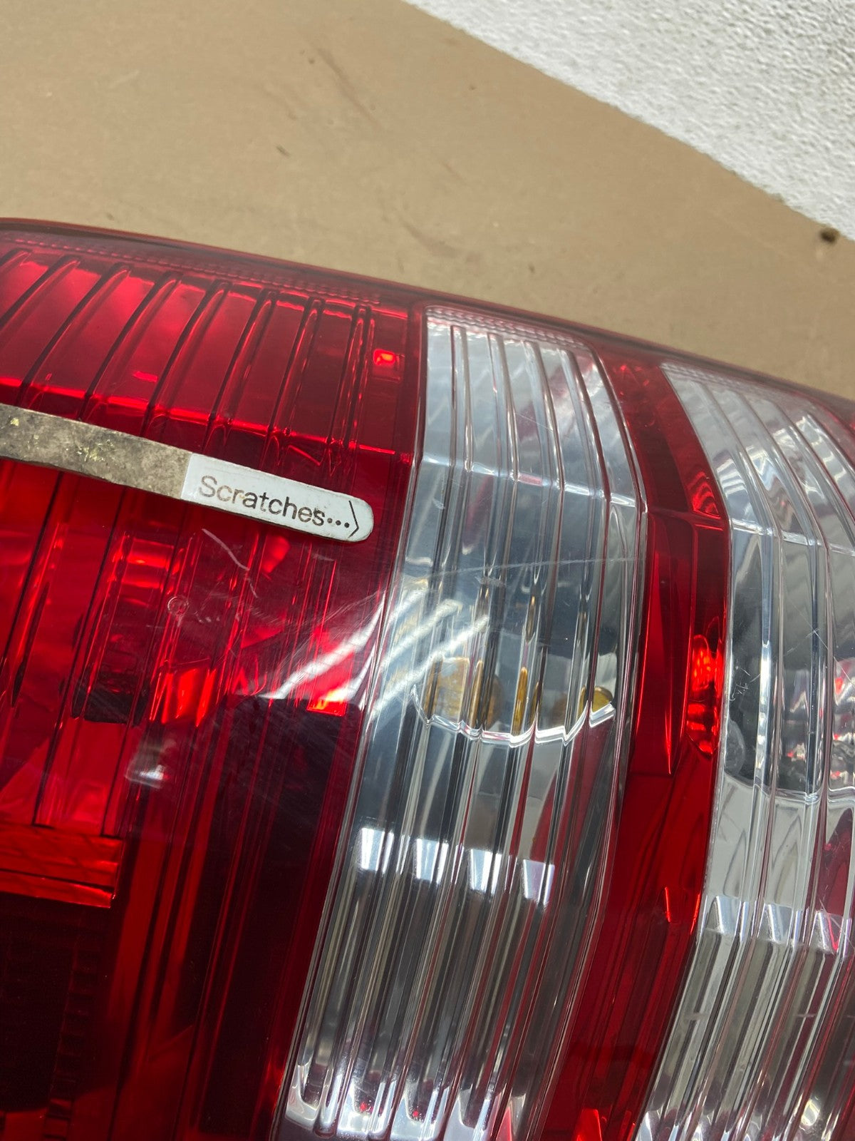 2008 to 2012 Jeep Liberty Left Driver Side Lh Tail Light AF4561 LK3