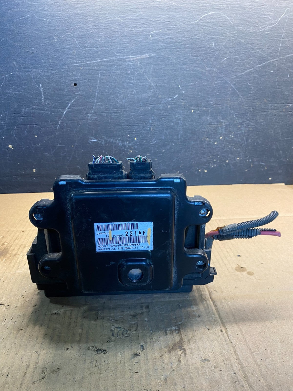 2009 Jeep Grand Cherokee Fuse Box Relay Panel Body Control Module BCM aa7427 DG4