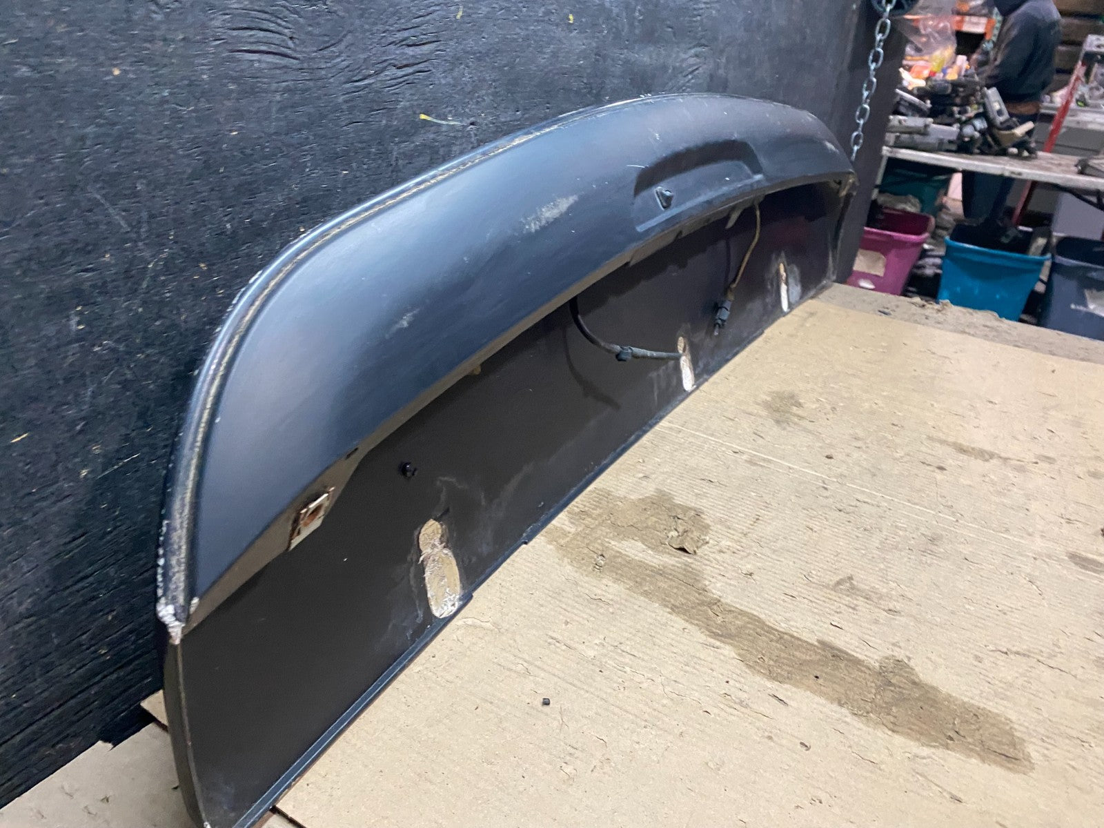 2006 - 2009 Land Range Rover Sport Rear Trunk Light Lift Gate Spoiler x3260 DG12