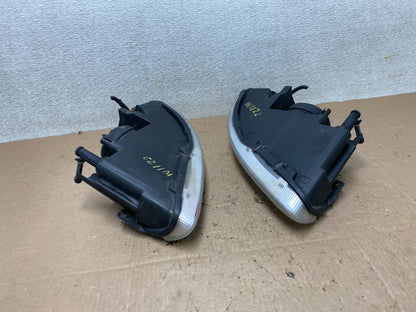 1996-2000 Chrysler Sebring Left+Right Side Halogen Headlights OEM W1122 DW10