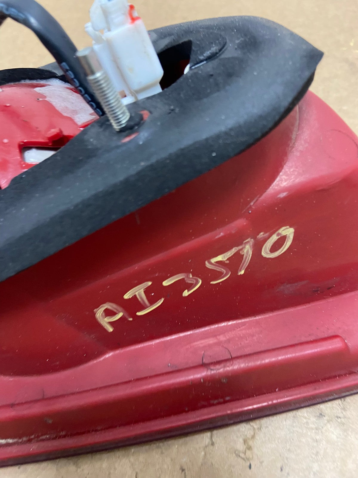 2007 2008 2009 Hyundai Santa Fe Right Passenger Tail Light Inner AI3501 LK6