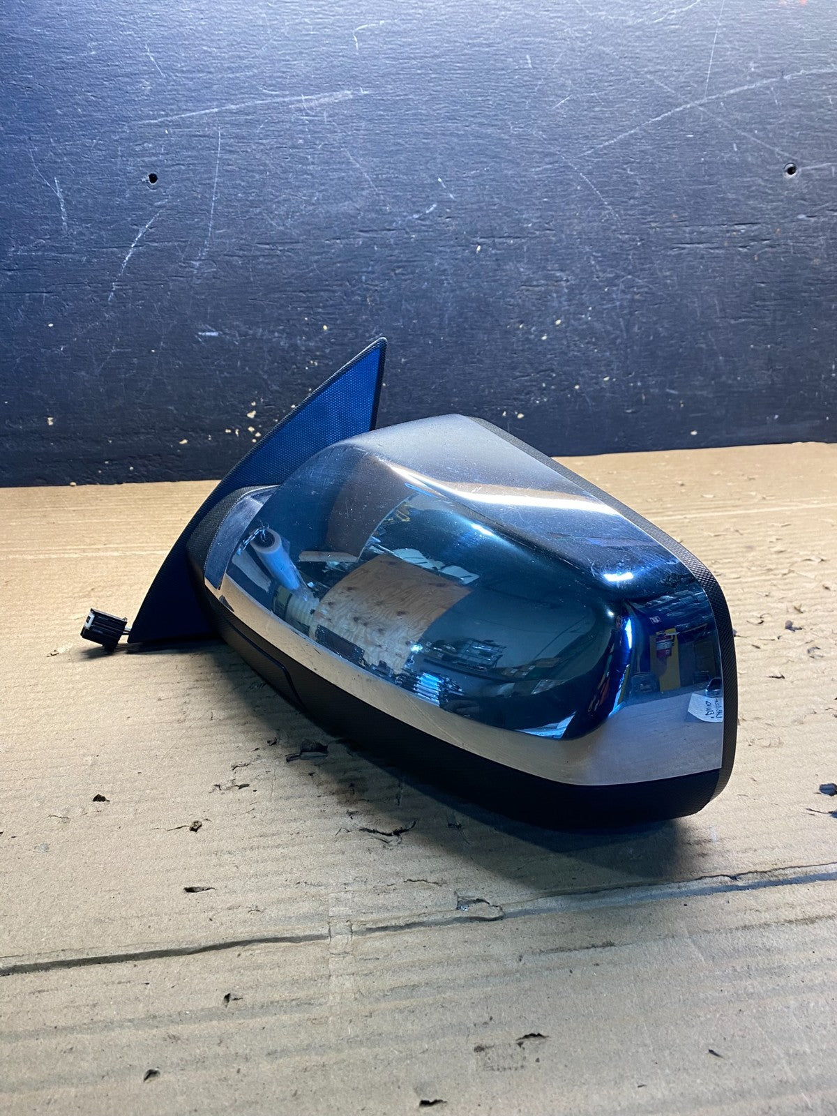 2010 to 2015 Chevrolet Equinox Left Side View Door Mirror OEM AA3376 MS2