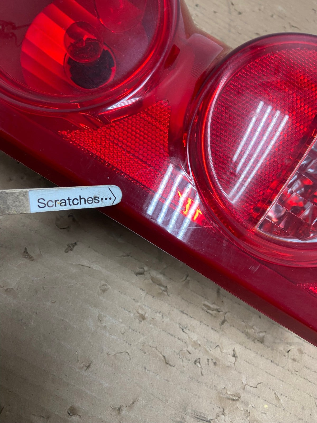 2005-2011 Dodge Dakota Right Passenger Rh Side Tail Light DEPO AD4314 LK3