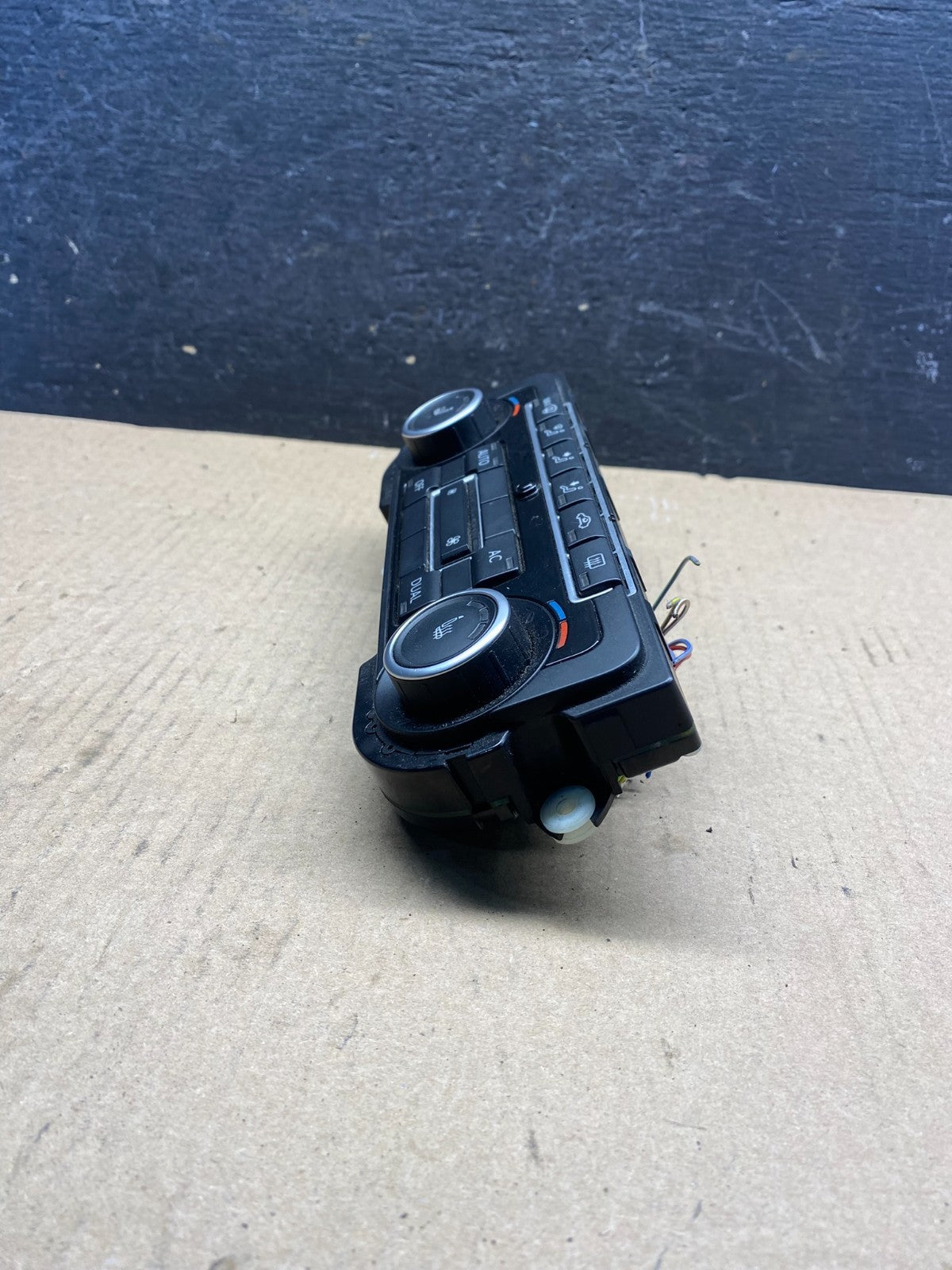 2009 2010 Volkswagen Eos Ac Heater Climate Control 5k0907044cf AH4627 DG2