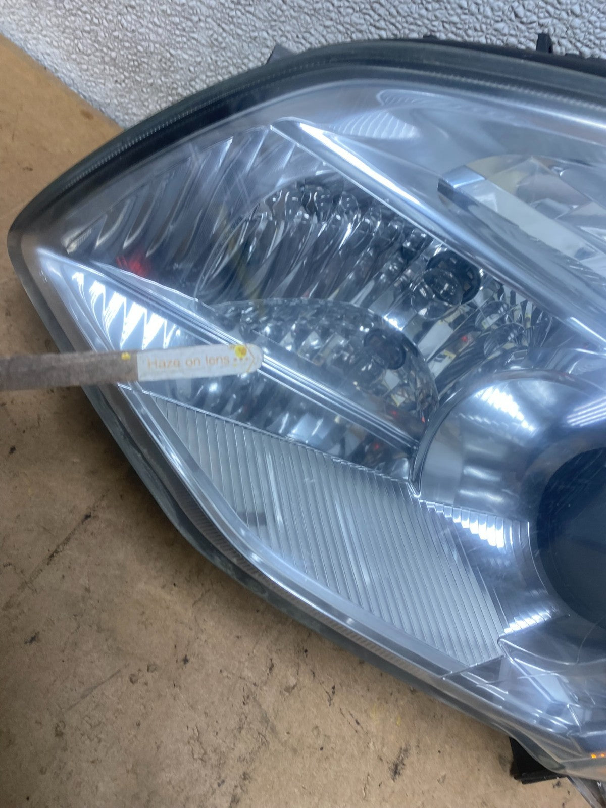 2007 2008 Nissan Maxima Left Driver LH Headlight Hid Xenon Oem X5443 DW6