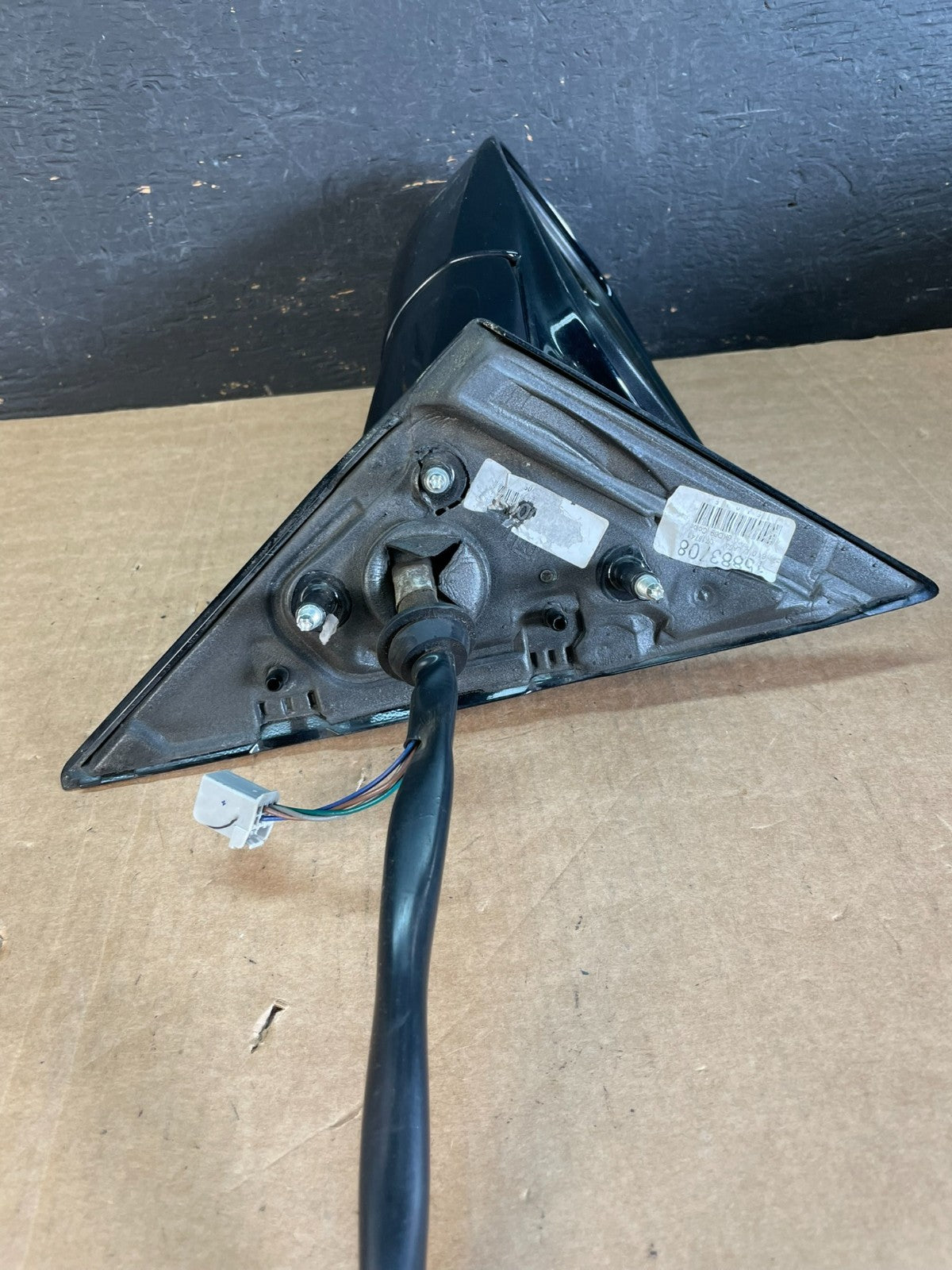 2006 2007 2008 Cadillac DTS Left Driver LH Turn View Door Mirror AE8334 DW4