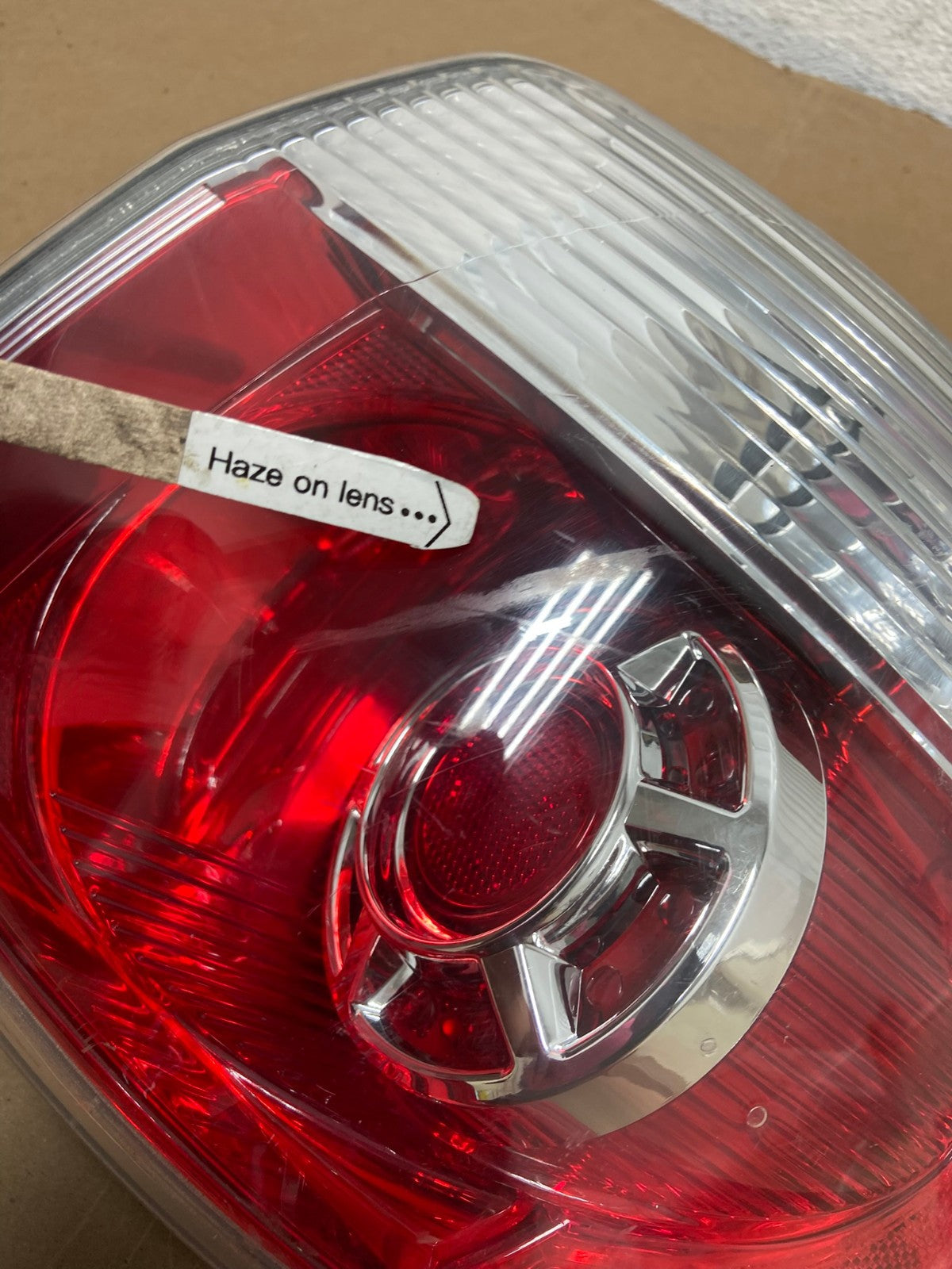 2007 to 2012 GMC Acadia Halogen Tail Light Right Passenger RH Side AD7844 LK4