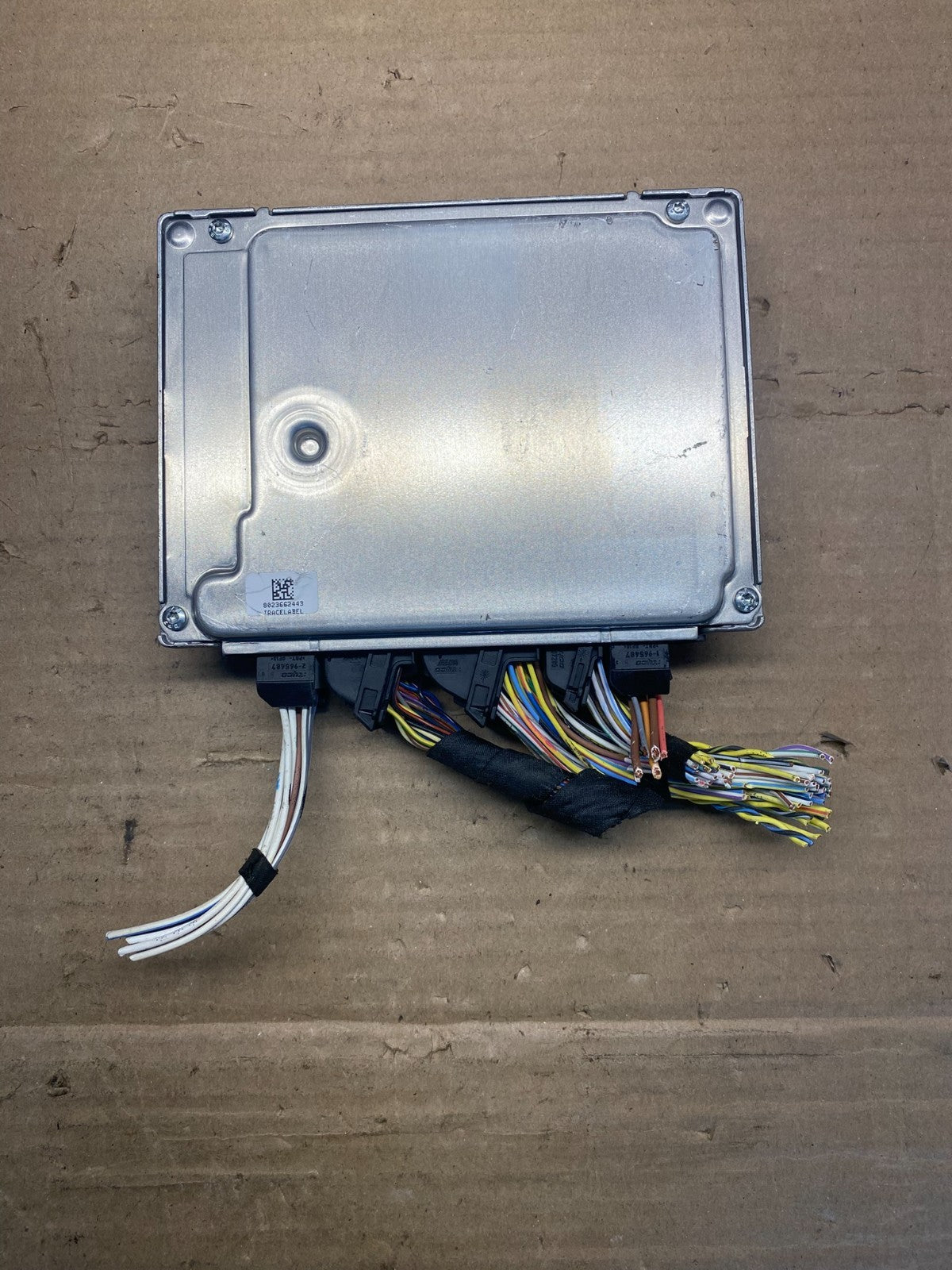 2007 to 2010 BMW X5 ECM ECU Engine Control Computer Module AF4049 DW1