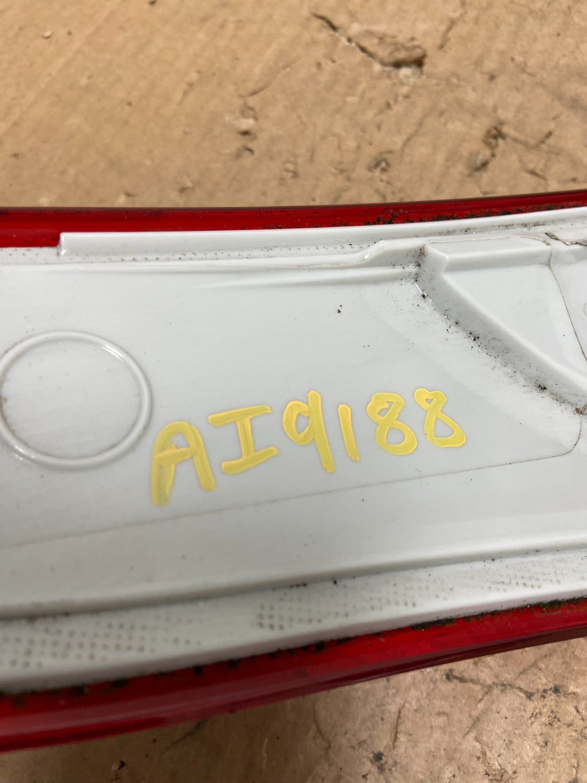 2013 to 2016 Ford Escape Right Passenger RH Side Tail Light AI9188 LK7