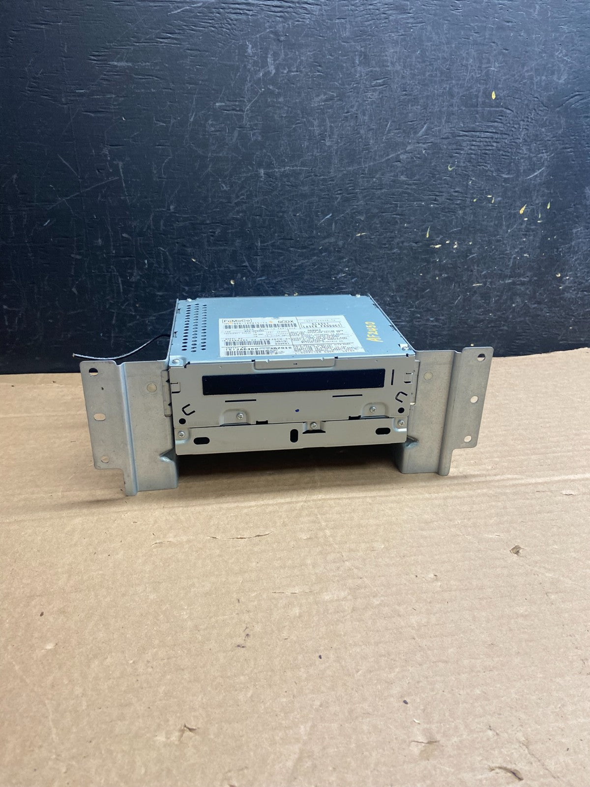 2009 2010 2011 Jaguar XF Radio Receiver CD Player AF2450 DG0