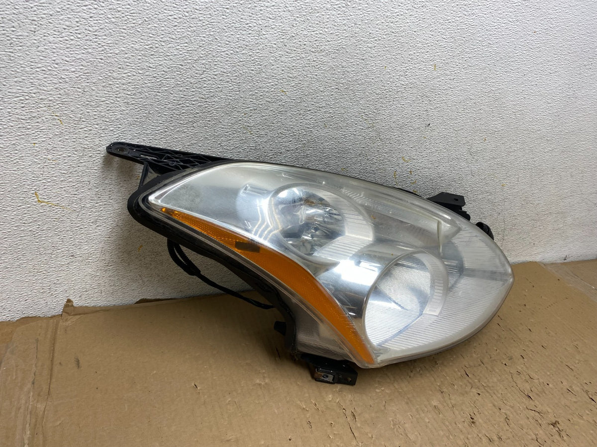 Sedan 2010 2011 2012 Nissan Altima Headlight Right Passenger Rh AH2867 DW1