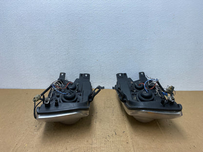 2004 to 2008 Ford F150 F-150 Left+Right Set Side LED Headlights AD0694 DG11