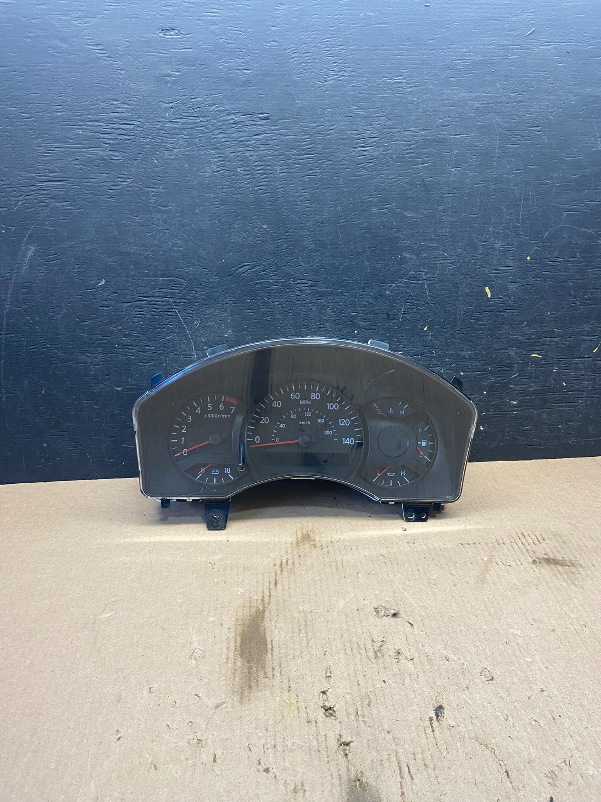 2004 to 2007 Nissan Titan Speedometer Cluster Gauge Bezel Q7346 DG0