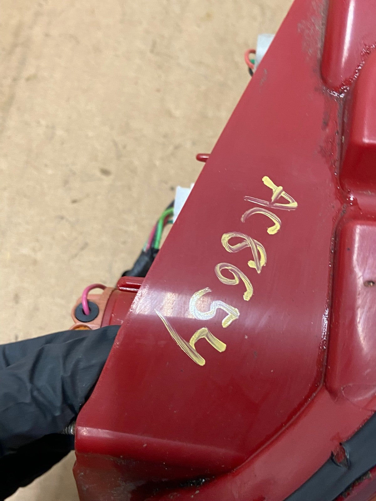 2002 to 2005 Hyundai Sonata Left Driver Lh Side Tail Light AC8654 LK6