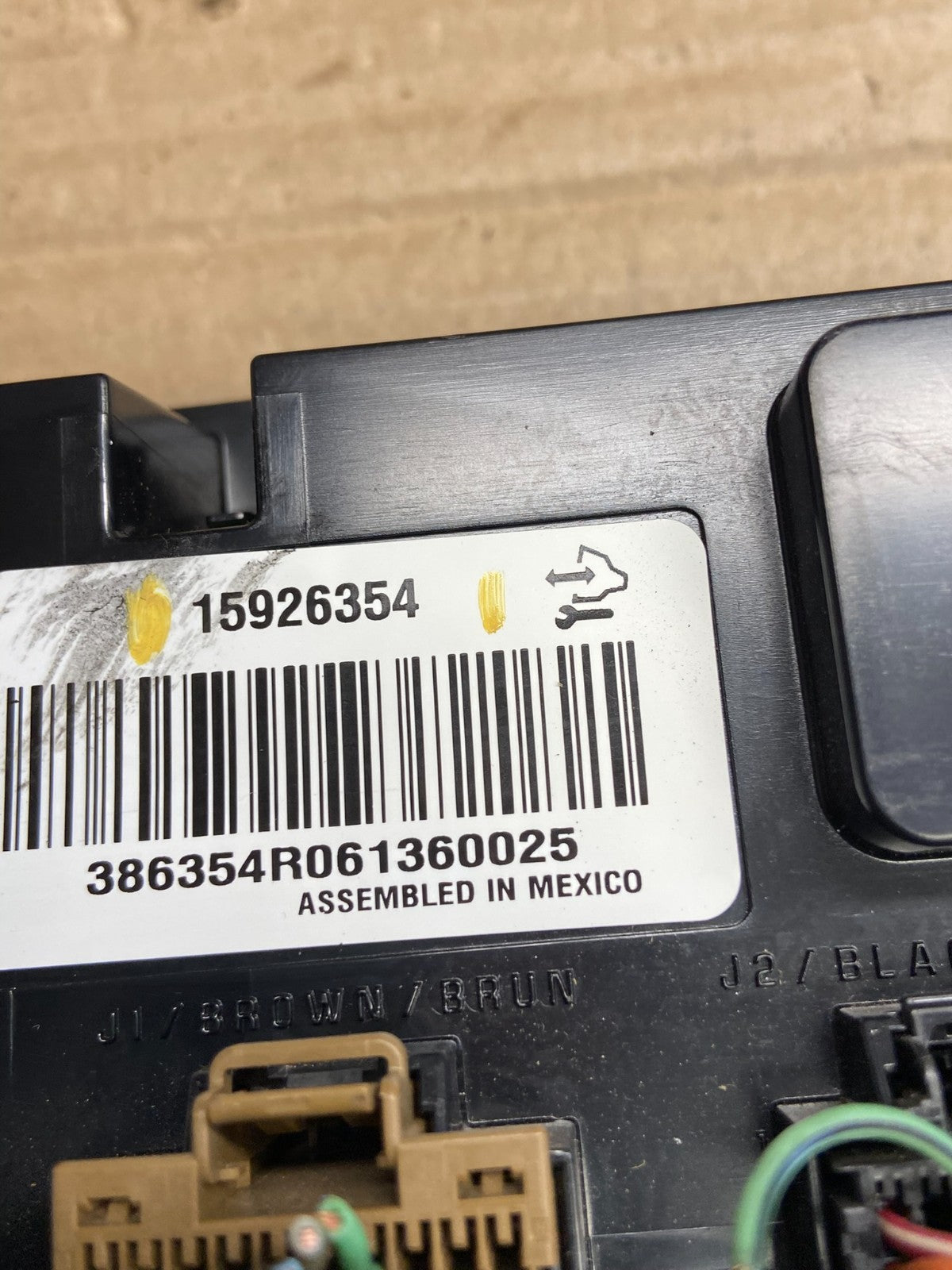 2007 to 2011 Cadillac Escalade AC Heater Climate Control Panel AH3572 DG4