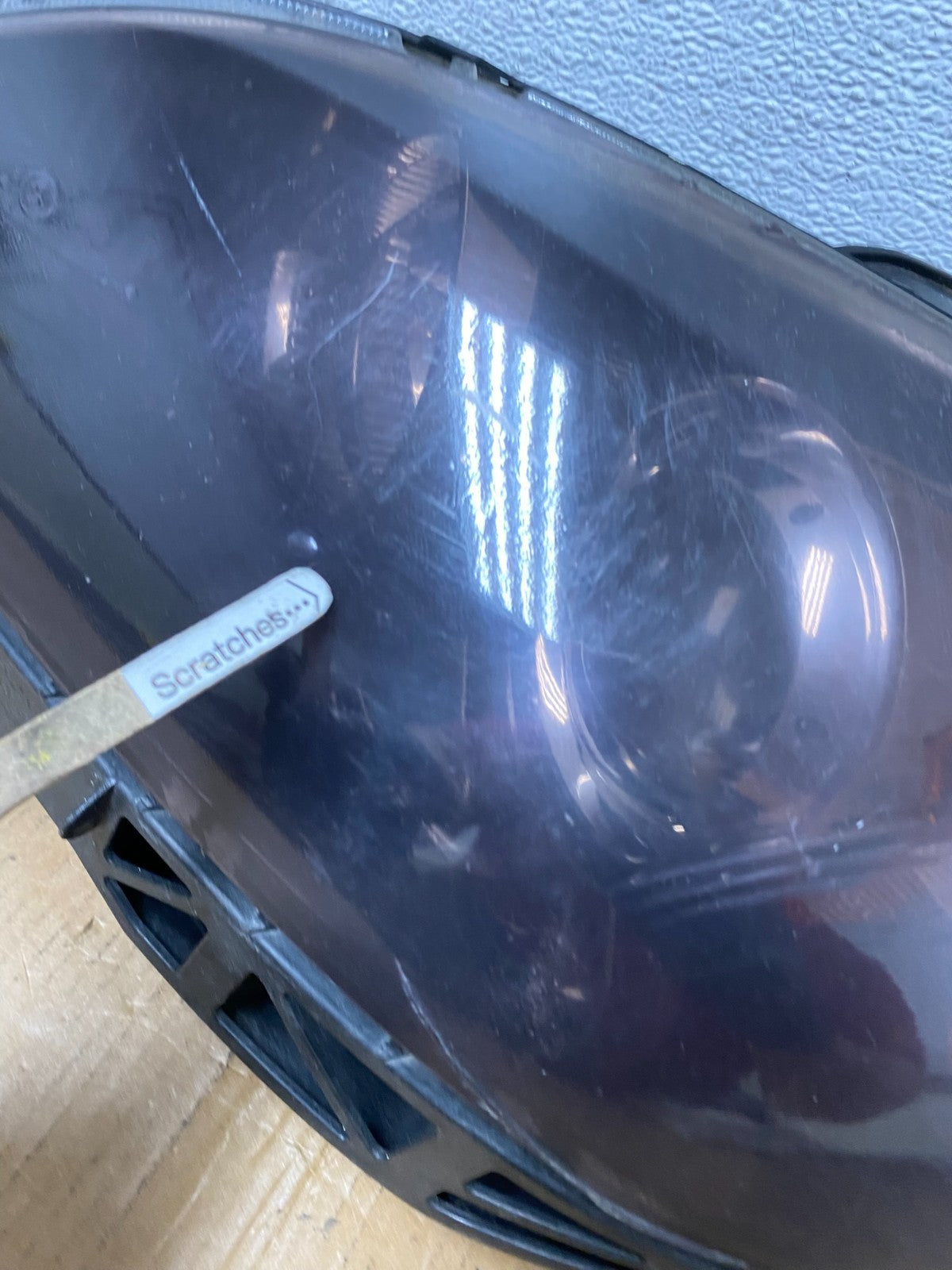 2004 to 2009 Mazda 3 Hatchback Left+Right Side Headlights AE2756 DW4