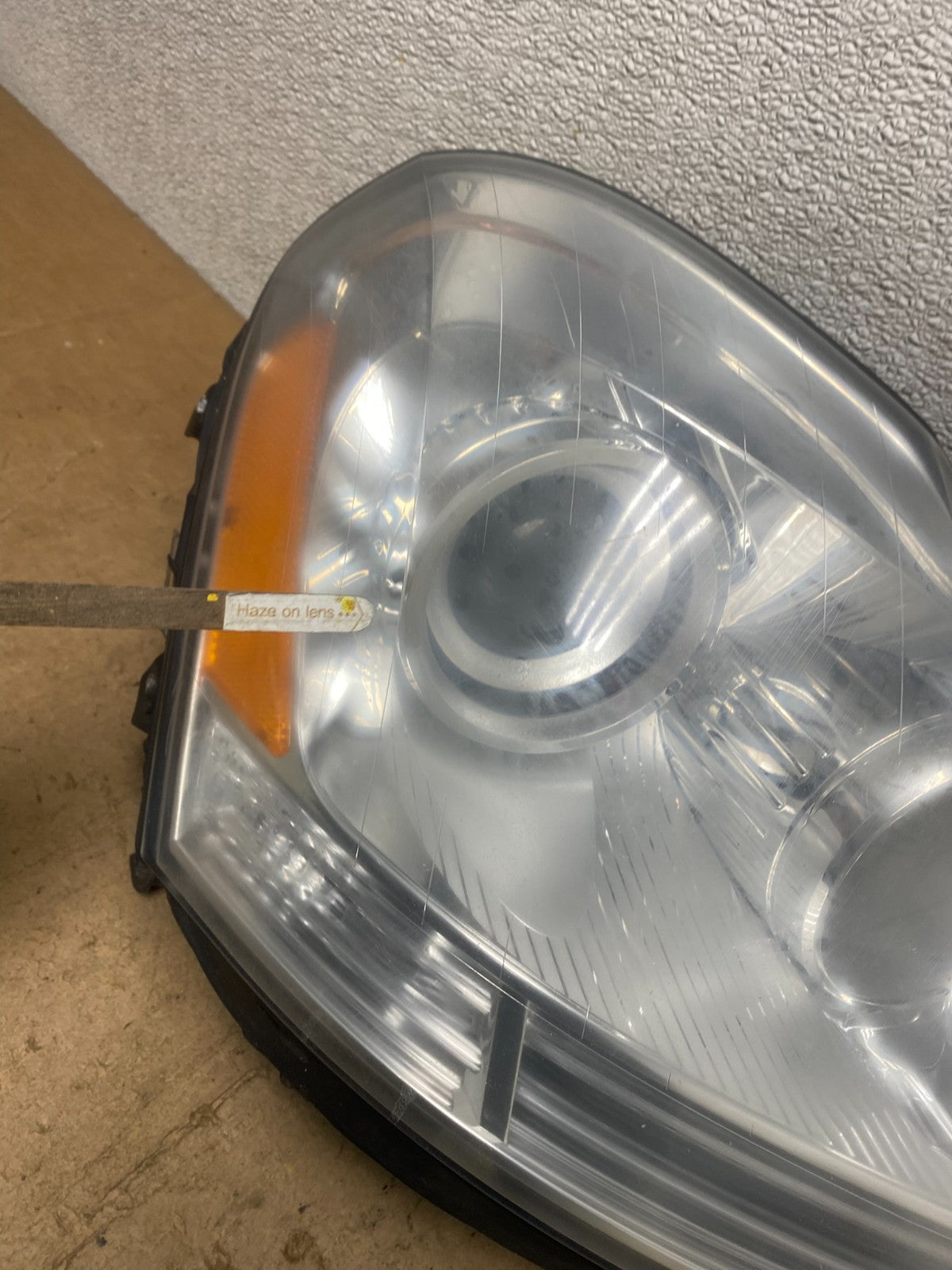 2007 to 2009 Mercedes GL-Class GL450 Right Passenger Headlight Oem X7395 DW7