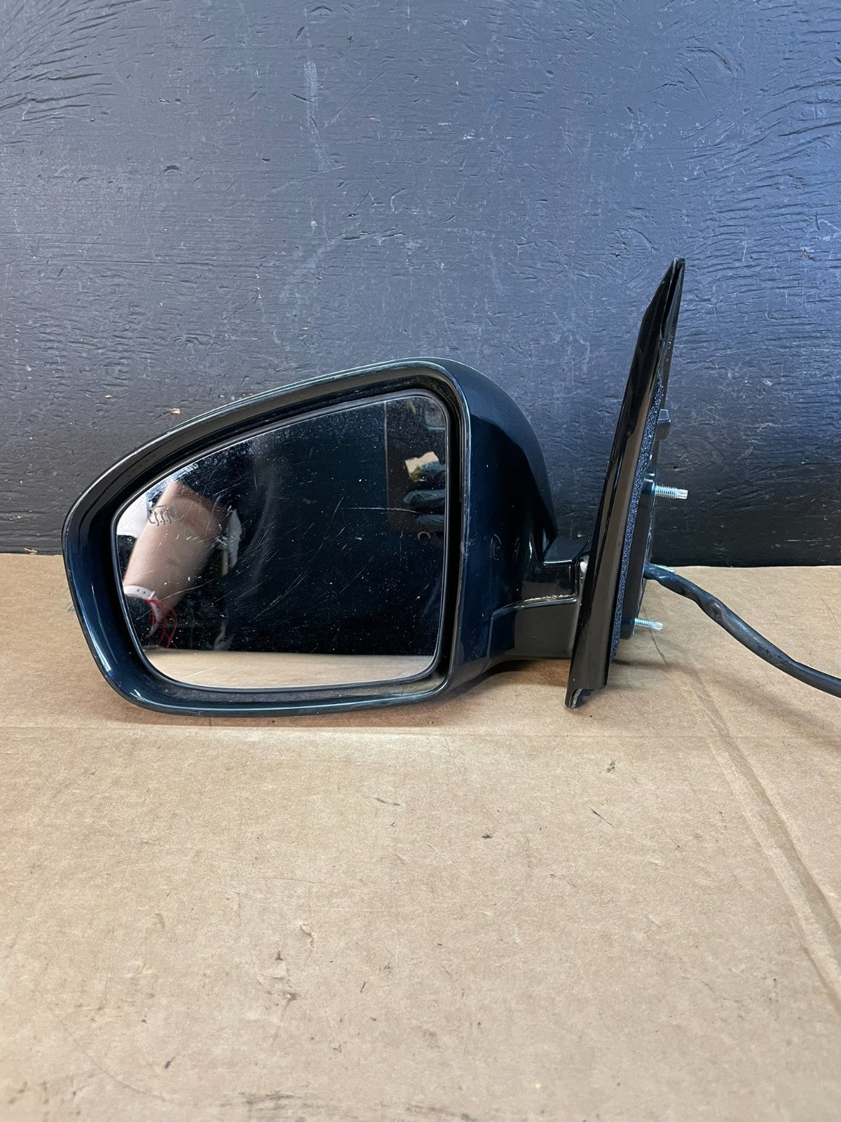 2013-2016 Nissan Pathfinder Left Driver Side View Door Heated Mirror AE0945 DW11