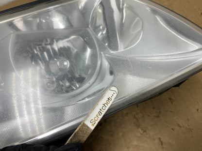 2006 to 2010 Hyundai Azera Right Passenger Side Halogen Headlight AH2832 DW3