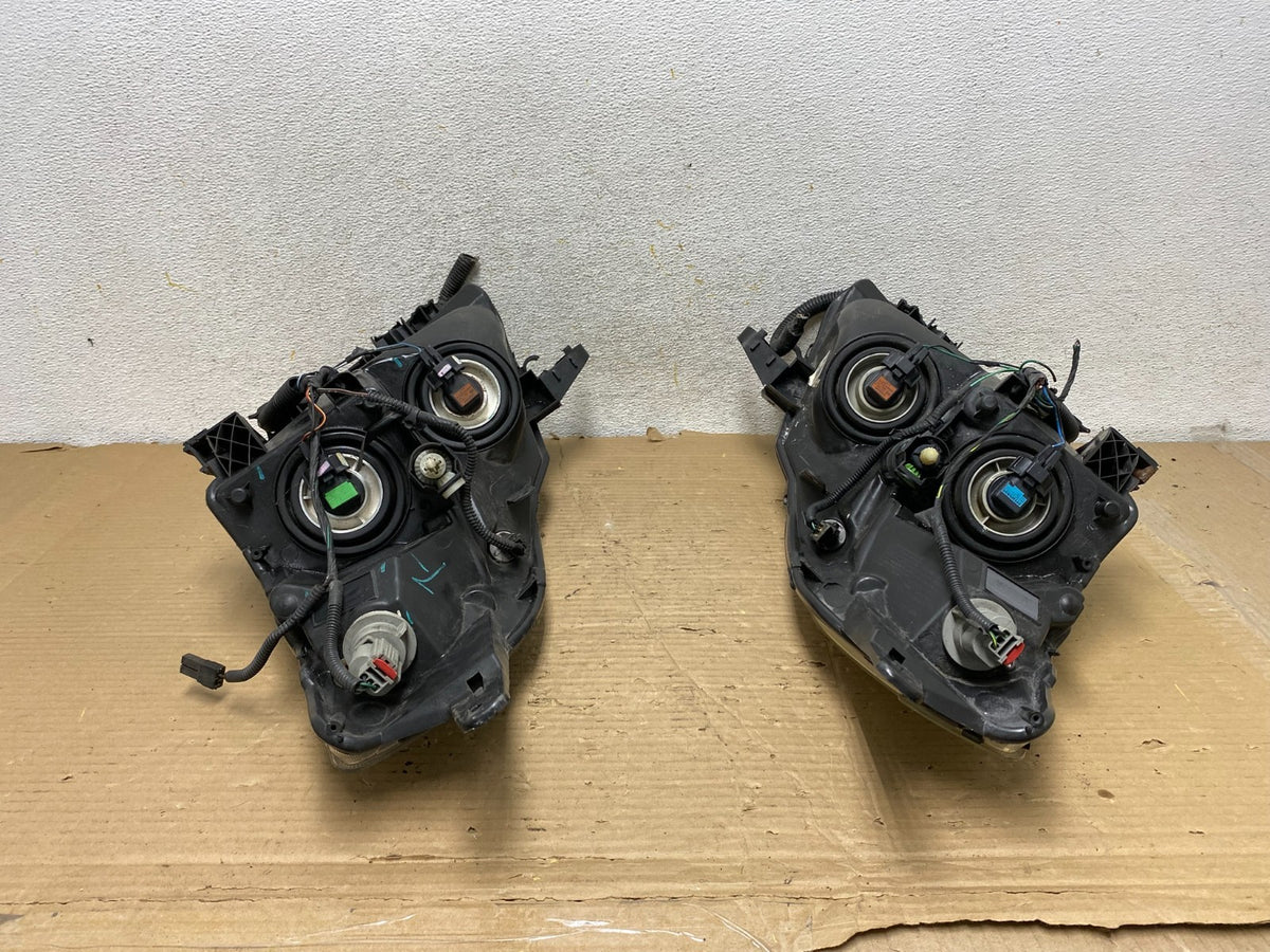 Sedan 2007 2008 2009 Nissan Altima Left+Right Set Headlights AH2534 DW8