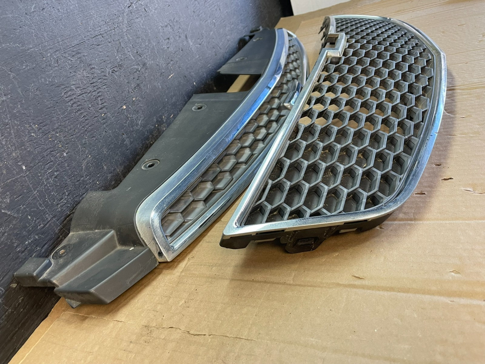 2011 2012 2013 2014 Chevrolet Cruze Upper Lower Set Grill Grille ac9752 DG1