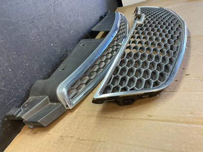 2011 2012 2013 2014 Chevrolet Cruze Upper Lower Set Grill Grille ac9752 DG1