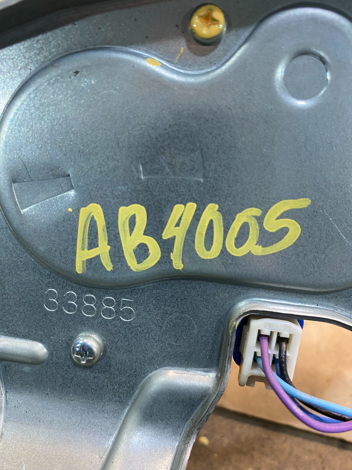 2011 to 2020 Mitsubishi Outlander Sport Wiper Motor Rear AB40056